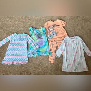 Girls pajama lot! 3T